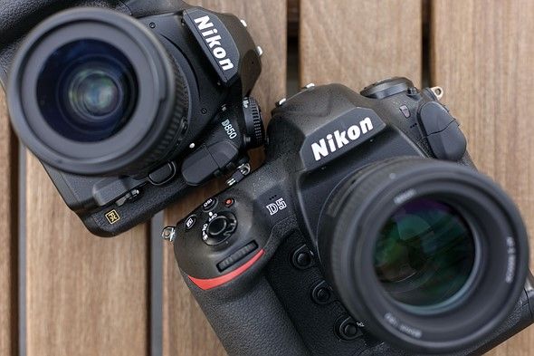 Cameras, Nikon Pro Cameras