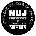 Logo , NUJ